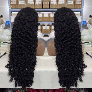 <span class=keywords><strong>Parrucca</strong></span> Frontale in Pizzo HD Trasparente 13x4 Pronta per la Spedizione, <span class=keywords><strong>Capelli</strong></span> Umani Birmani Ricci 100% per Donne Afroamericane, <span class=keywords><strong>Parrucca</strong></span> in Vero Pizzo HD - Product Image 1