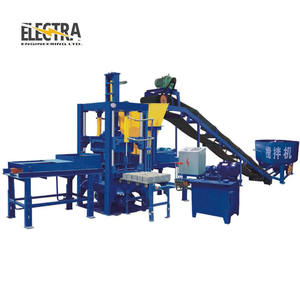 Machine de fabrication de briques de fabricant de blocs de béton en pierre concassée de ciment de niveau de sécurité élevé du fabricant d'or - Product Image 1