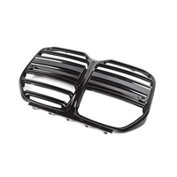 Calandre avant noire brillante style M4 pour BMW G26 Série 4 Gran Coupé 2021+ en ABS, vente en gros