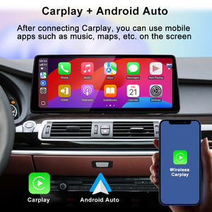 STWEI Android14 para BMW Serie 5 GT F07 2010-2017 Sistema CIC NBT Radio de Coche de 12.3 Pulgadas Reproductor Multimedia de Video Carplay Android WIFI - Product Image 4