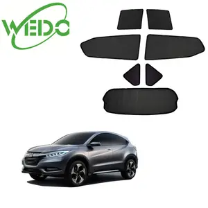 Parasol para ventana de coche personalizado para Toyota Fortuner/Vios, parasol para ventanas laterales de coche, cortina con parasol de malla para coche, ventana lateral