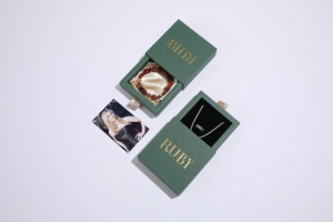 Wholesale <b>Paper</b> Drawer Jewelry Packaging Box with Ribbon Pull and Custom Logo Printing Eco-friendly <b>paper</b> <b>packing</b> gift box - Product Image 5