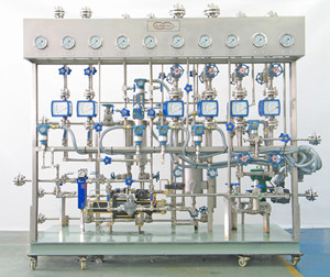 Sistema di Controllo Sigillatura <span class=keywords><strong>Gas</strong></span> Singolo per Compressore a Cuscino Sottovuoto Piccolo - Risparmio di Spazio - Product Image 4