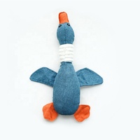Jouets Interactifs en Gros pour Chats et Chiens, Style Dessin Animé, en Peluche Douce Velours de Maïs, Résistants aux Morsures, Soins Dentaires pour Animaux de Compagnie