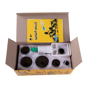 Set Terapi Bekam Vakum Tradisional Cina OEM/ODM Pabrik BY, 6 Cup Bekam - Product Image 2