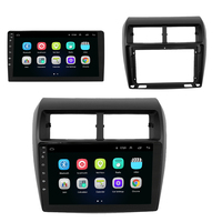 Pour Toyota Wigo Agya 2012-2016, navigation GPS Android OLED 9 pouces avec CarPlay & Android Auto / WiFi, écran tactile