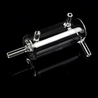 Tube en verre de quartz de haute pureté 99,99 %, résistant à la chaleur, bâtons en verre de silice fondue pour l'approvisionnement industriel en usine
