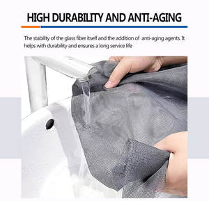 <span class=keywords><strong>Moustiquaire</strong></span> en fibre de verre moderne pour réparation et réinstallation DIY, pare-insectes, pare-mouches, ignifuge, installation facile, garantie 2 ans - Product Image 4