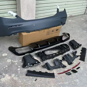 Kit de carrosserie de lifting modifié pour Mercedes-Benz Classe E W213 (2016-2020) – Kit de conversion haut de gamme style E63 <span class=keywords><strong>AMG</strong></span> avec emblème surélevé - Product Image 6