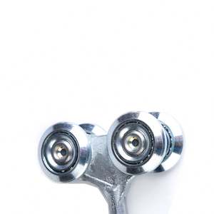 Jinwei 4 Rollers Antilever Poort Hangende Witte Cantilever Gegalvaniseerde Zink Automatische Poort Wielen Schuifdeur <span class=keywords><strong>Trolley</strong></span> - Product Image 2