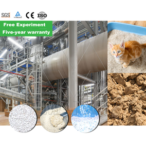 Línea de producción de arena para gatos de sílice Fabricantes de gránulos de bentonita Equipo de fabricación de arena para gatos - Product Image 6