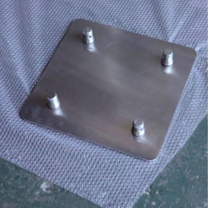 ฐานรองโครงถักแบบมีข้อต่อสี่จุด สำหรับงานหนัก ใช้สำหรับติดตั้งโครงถักบนพื้น รองรับไฟเวที งานนิทรรศการ และการแสดง - Product Image 4