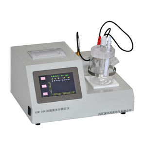 HVHipot GDW-106 Isolamento Automático Óleo Dew Point Tester com Alta Precisão <span class=keywords><strong>Karl</strong></span>-<span class=keywords><strong>Fischer</strong></span> Princípio 0.1ug Resolução - Product Image 1
