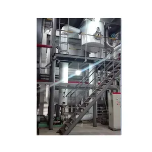 Industrial Waste Water Treatment Evaporation and Concentration System Five Effect Film Falling Evaporator