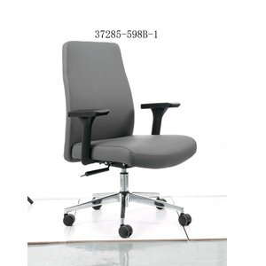 chaise de bureau en cuir moderne et confortable 37285-598A - Product Image 4
