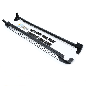 JOESHIER 4x4 accessories Off-Road Protection Aluminum Alloy Side <b>Step</b> Running <b>Board</b> For Hyundai Creta IX25 2014+ - Product Image 2