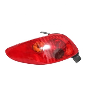 Aplicable al modelo Peugeot 206 T11 06-13, luz trasera sin placa de circuito L 6351SO R 6350SO - Product Image 3