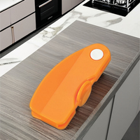 Draagbare Creatieve Keuken Fruit Groente Tool Plastic Sinaasappelschillers Gadgets Voor Citrusopener Ananas Peeling En Opslag
