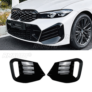 Cubiertas Decorativas para Rejillas de Ventilación de Faros Antiniebla Delanteros para BMW Serie 3 G20 G21 LCI M Sport 2023+ - Product Image 1