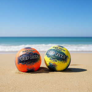 <b>Top</b> Five Beach Volley Tropicana <b>PVC</b> 280 Gr 22 Cm Official Size - Product Image 2