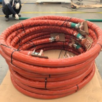 Cable Refrigerado por Agua para Horno de Fusión por Inducción de Frecuencia Media, Cable Flexible de Refrigeración por Agua