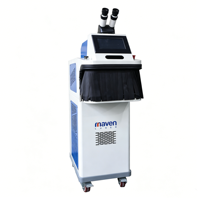 Machine à souder au laser YAG 250W pour atelier de bijouterie, réparation d'or et d'argent