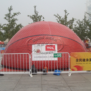 Tente gonflable TCL Sports Air Dome, grande taille, monocouche en PVC, installation rapide, type étendu, pour usage estival en extérieur - Product Image 1