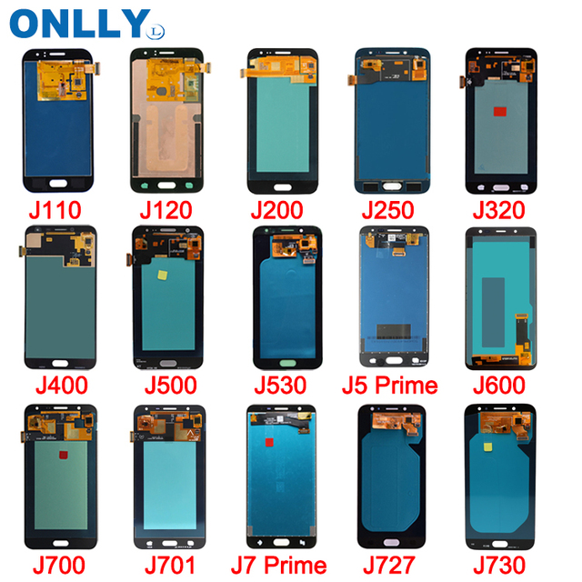 ONLLY Professional J7 Prime J5 Prime Lcd Display for samsung A11 A12 A13 A14 A15 J4 Plus J5 Pro J6 J727 J737 Service Pack Lcd
