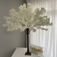 Centre de Table Wisteria Blossom Plantes Arbres Intérieur Fleur Saule Pièce Maîtresse De Mariage Arbre Artificiel