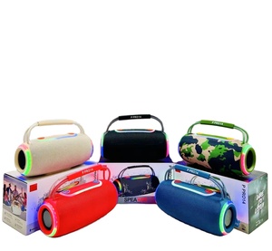Nuovi Altoparlanti Wireless <span class=keywords><strong>P</strong></span> PRO14 in Tessuto, 20W Bassi Potenti, RGB, Impermeabili, Portatili, con Bluetooth e LED - Product Image 2