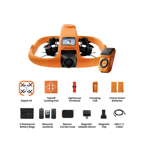 Nouveauté : Caméra autonome étanche HOVERAir AQUA avec capteur CMOS 1/1.28'' pour sports nautiques - Product Image 5