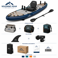 Kit complet de paddle board de pêche professionnel avec support caméra – Vente en gros