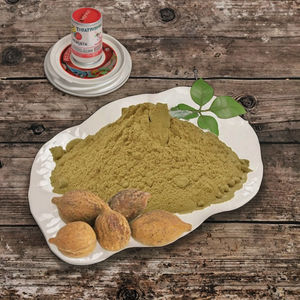 Polvo de Baheda de grado alimenticio de etiqueta privada OEM de alta calidad, extracto de raíz de Terminalia Bellirica tamizado triple a base de hierbas en embalaje de latas - Product Image 3