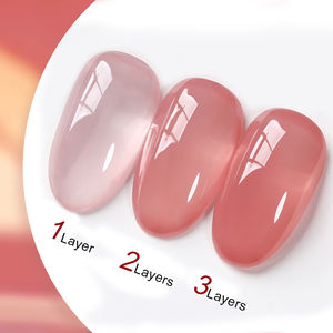 UR SUGAR 15ml <span class=keywords><strong>Vernis</strong></span> Gel Transparent Couleur Nude <span class=keywords><strong>Semi</strong></span>-<span class=keywords><strong>Permanent</strong></span> Effet Gelée pour Nail Art – Fabrication OEM - Product Image 3