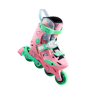 Chaussures à roues dures ajustent la course de démarrage meilleurs patins à roues alignées pour enfants usine professionnelle OEM chaussures à roulettes en ligne agressives - Product Image 2
