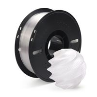 Filament MGT Transparent Series PETG pour imprimante 3D, filament MGT 3D, personnalisation OEM/ODM, faible MOQ, 1,75 mm/1 kg