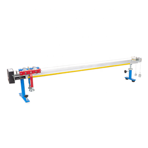 Equipo Educativo, Demostrador de <span class=keywords><strong>la</strong></span> Segunda Ley de Newton de Aleación de Aluminio con Riel de 900 mm para Mecánica - Product Image 1
