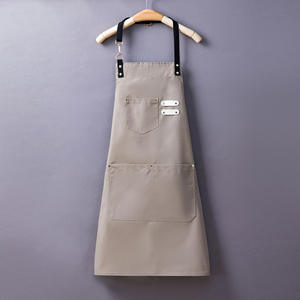 Grembiule da Cucina in Tela Personalizzato con Logo Stampato, Impermeabile, Durevole, Lavabile, Riutilizzabile, per Baristi, Uniforme da Caffetteria, Accessori da Cucina - Product Image 2