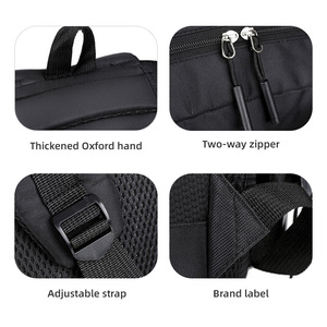 New Double Shoulder Waterproof Business Laptop <b>Backpack</b> with <b>Large</b> <b>Capacity</b> Outdoor Leisure Student <b>Backpack</b> and Logo Printing - Product Image 2