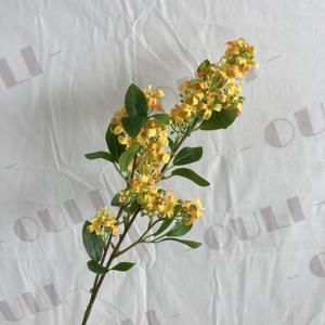 Tela de ramo de flores artificiales, Gypsophila <span class=keywords><strong>Paniculata</strong></span>, Para flores y plantas decorativas, con diseño de flores artificiales, con diseño de flores - Product Image 5