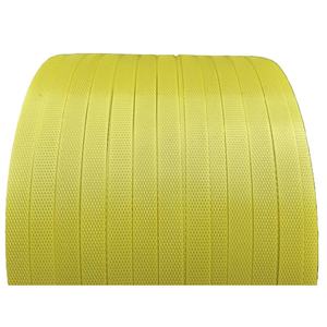 YUANCHI Taiwan - Fleje de Polipropileno Amarillo Premium con Relieve, 15 mm, 0.8 mm de Grosor, Aplicación Automática/Manual para Máquinas de Embalaje - Product Image 5