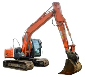 Escavadeira original usada zx130, escavadeira premium produzida, é multifuncional e vende bem em todo o mundo