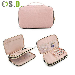 Estuche de Joyería de Viaje de Lujo de Alta Gama, Color, Tamaño y Estilo Personalizables para Exhibir y Guardar Collares - Product Image 5