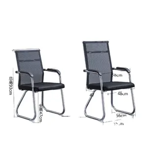 Hebei Factory Wholesale High Back Ergonomic Mesh Office Chair Low Price