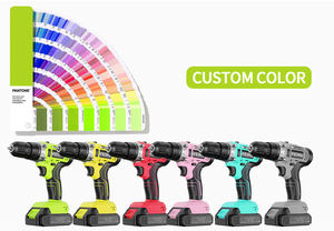 Destornilladores Eléctricos Portátiles Multifuncionales Mini, Juego de Taladro Inalámbrico de Mano, Personalizado de Fábrica <span class=keywords><strong>con</strong></span> <span class=keywords><strong>Luz</strong></span> LED Verde - Product Image 2