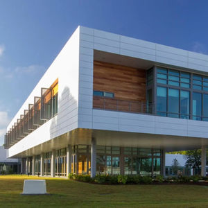 ألوان مخصصة ألمنيوم خفيف الوزن لبناء الكسوة الجدارية 3 ، و 4 سمك PE و PVDF المغلفة - Product Image 1