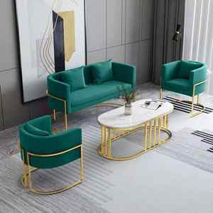 Sillón de Espera Moderno para Salón de Belleza, Sofá Contemporáneo para Salón, Gran Venta - Product Image 2