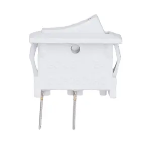 Precio de fábrica Blanco 250V AC para electrodomésticos Interruptor basculante eléctrico