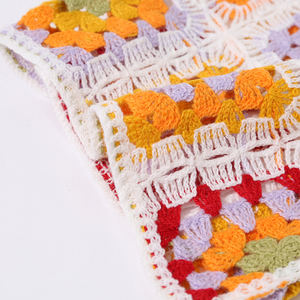 Tığ üreticisi kadınlar özel tasarım Logo Streetwear el yapımı kadınlar tığ giyim - Product Image 4