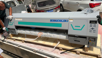 Impresora solvente ECO de alta calidad de 60 pulgadas, 1,6 M, i3200, 2 cabezales de impresión, plotter, envoltura de vinilo, banner flexible, papel tapiz, impresora solvente ecológica